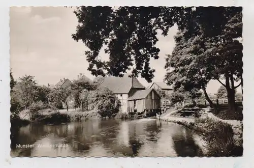 3042 MUNSTER, Wassermühle, 1954
