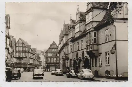 3100 CELLE, Rathaus, FORD TAUNUS, OPEL, AUTO-UNION, MATADOR Dreirad