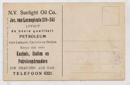 3380 GOSLAR, Kaiserhaus und Steinberg, rücks. Werbung für Sunlight Petroleum