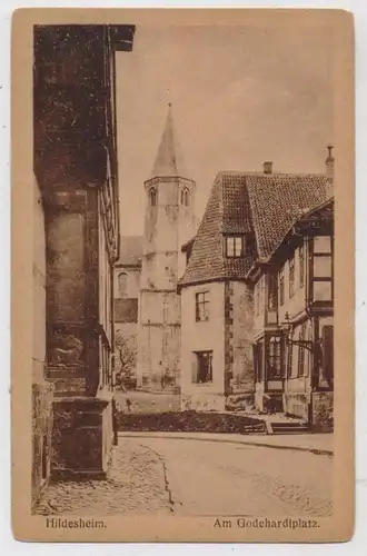 3200 HILDESHEIM, Godehardiplatz, Hildesia-Verlag