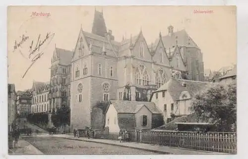 3550 MARBURG, Universität, Verlag Schade, 1904
