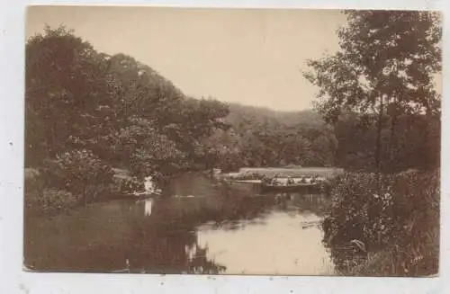 3030 FALLINGBOSTEL, Ruderpartie im Böhmetal, Verlag Lenthe - Walsrode