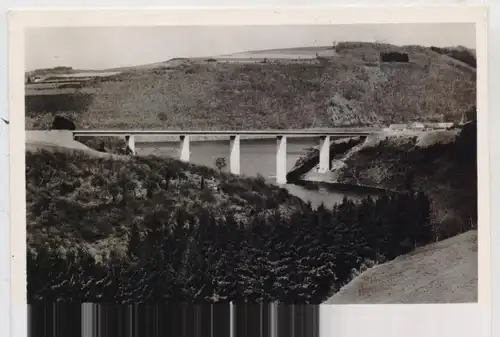 L 9650 ESCH / Sauer - NEUNHAUSEN - INSENBORN, Brücke von Insenborn, Verlag Sibenaler