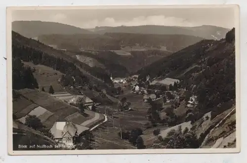 7740 TRIBERG - NUSSBACH, Blick über das Tal, Verlag Schäfer Reutlingen