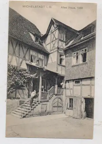 6120 MICHELSTADT, Altes Haus von 1388