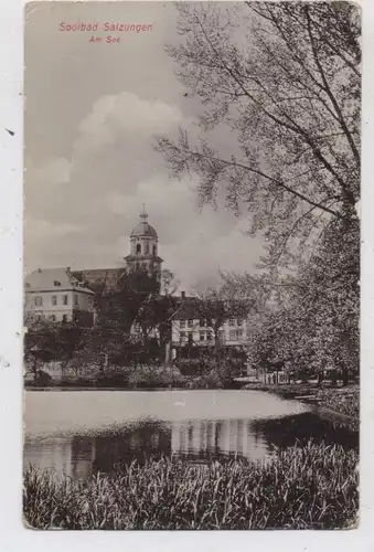 0-6200 BAD SALZUNGEN, Am See, 1909