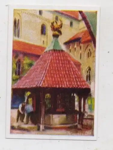 WESTPREUSSEN - MARIENBURG / MALBORK, Überdachter Brunnen im Burghof, SALEM-Sammelbild