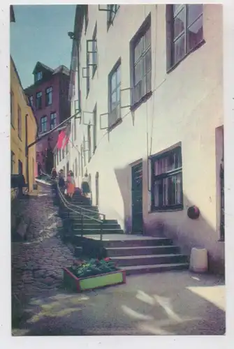 EESTI / ESTLAND - TALLINN, Domberg, "Kurzer Fuß'"