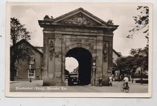 6710 FRANKENTHAL, Wormser Tor, Oldtimer, 1953