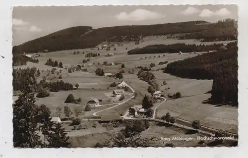 7825 LENZKIRCH - SAIG - MÜHLingen, Blick über das Dorf