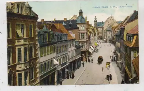 8720 SCHWEINFURT, Spitalstrasse, 1913