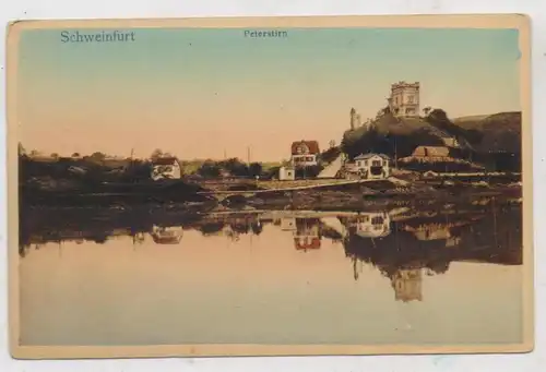 8720 SCHWEINFURT, Weingut Peterstirn, 1912