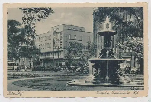 4000 DÜSSELDORF, Hotel Breidenbacher Hof