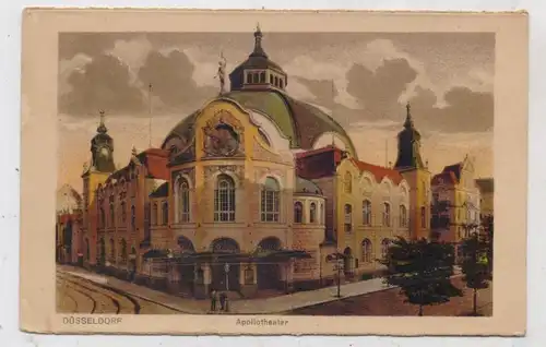 4000 DÜSSELDORF, Apollotheater, 1922