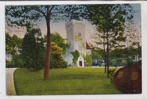 4600 DORTMUND, Kaiser Wilhelm Hain am Bismarckturm, 20er Jahre