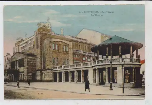 4600 DORTMUND, Theater, 1926