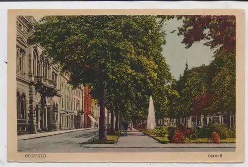 4150 KREFELD, Ostwall, 1925