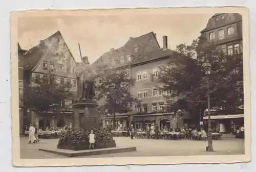 0-6900 JENA, Marktplatz, "Feuchte Ecke, 1936, Verlag Knauf