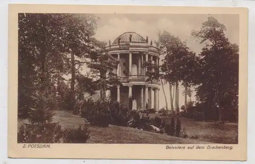 0-1500 POTSDAM, Belvedere auf dem Drachenberg