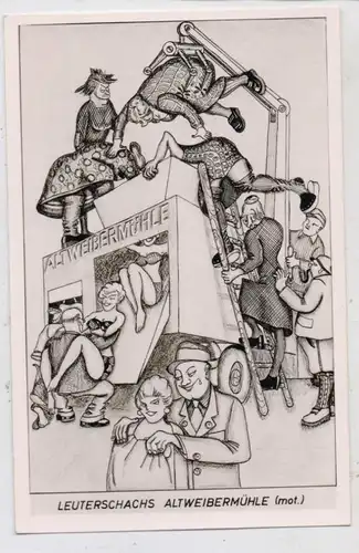 8952 MARKTOBERDORF - LEUTERSCHACH, Leuterschach's Altweibermühle