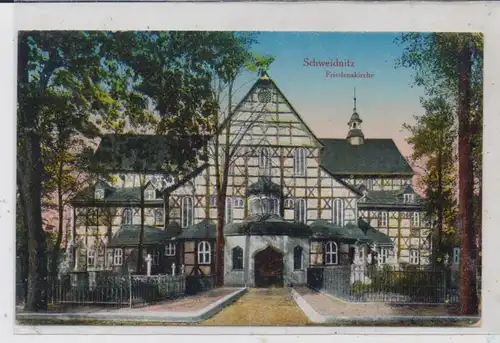 NIEDER  -SCHLESIEN - SCHWEIDNITZ / SWIDNICA, Friedenskirche, Verlag Dittmar - Breskau