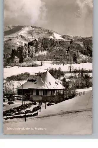 7801 HORBEN, Talstation der Schauinslandbahn, 1962