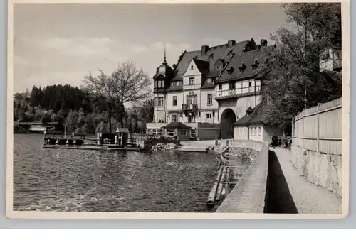 0-6555 SAALBURG, Blick von der Promenade