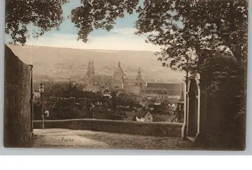 6400 FULDA, Blick vom Frauenberg, Verlag Maier