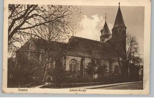 3380 GOSLAR, Jakobi-Kirche, 1922