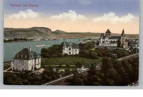 5480 REMAGEN und Rheintal, Verlag Stengel