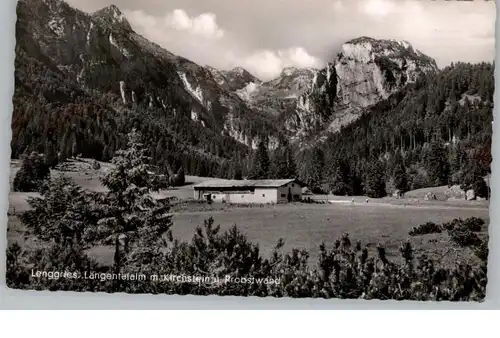 8172 LENGGRIES, Längentalalm, 1957