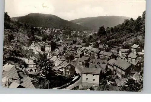 0-5906 RUHLA, Blick vom Mühltrainstein, 1960