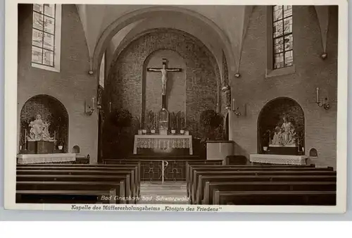 7605 BAD PETERSTAL - GRIESBACH, Kapelle des Müttererholungsheims / Kurheim, "Königin des Friedens"