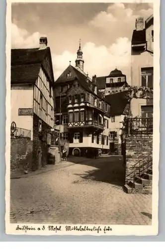 5590 COCHEM - BEILSTEIN, Mittelalterliche Ecke, 1937