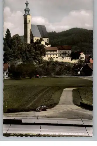 8223 ANGER, Blick auf das Dorf, AUTO-UNION, 1957