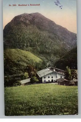 8230 BAD REICHENHALL, Restaurant Mauthäusl, 1922