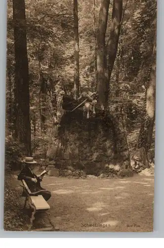 6830 SCHWETZINGEN, Der Pan