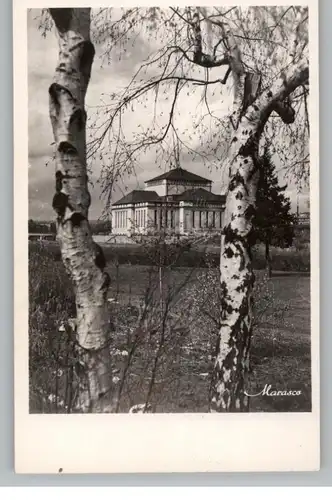 6600 SAARBRÜCKEN, Stadttheater, Verlag Marasco - Strasbourg