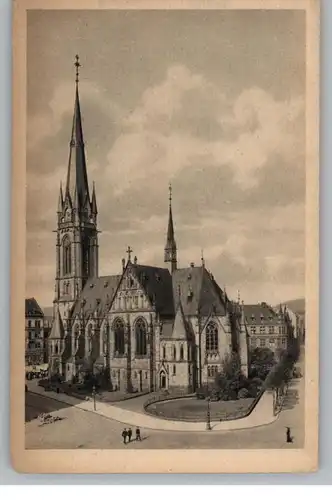 6600 SAARBRÜCKEN, Johanniskirche, Verlag Rupp