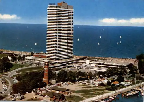 2400 LÜBECK - TRAVEMÜNDE, Hotel Maritim Hochhaus