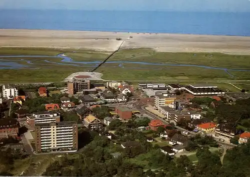 2252 SANKT PETER - ORDING - BAD, Luftaufnahme