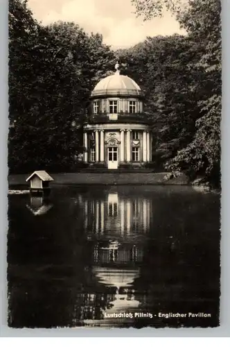 0-8000 DRESDEN - PILLNITZ, Lustschloß, Englischer Pavillon, 1960