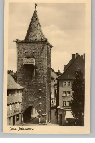 0-6900 JENA, Johannistor, 1953