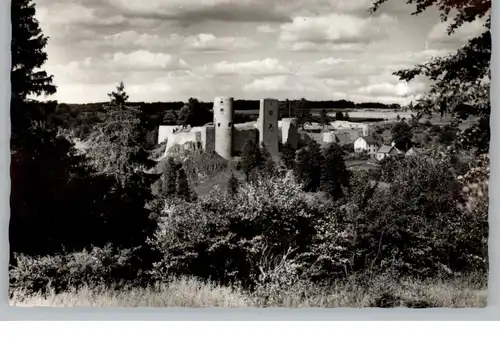 5540 PRÜM - SCHÖNECKEN, Burgruine Schönecken, Verlag Lange - Gerolstein
