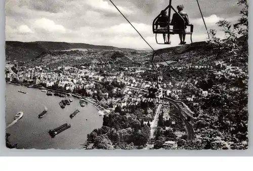 5407 BOPPARD, Sesselbahn, 50er Jahre