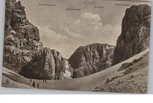 I 39050 TIERS, Grasleitenpass, Rosengarten-Dolomiten, Tuck