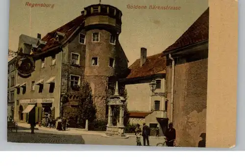 8400 REGENSBURG, Goldene Bärenstrasse