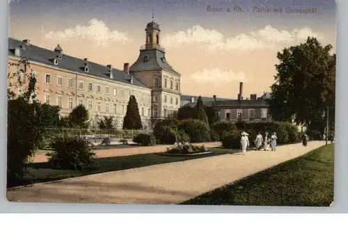 5300 BONN, Universität, Hofgarten, 1921, Verlag Stengel