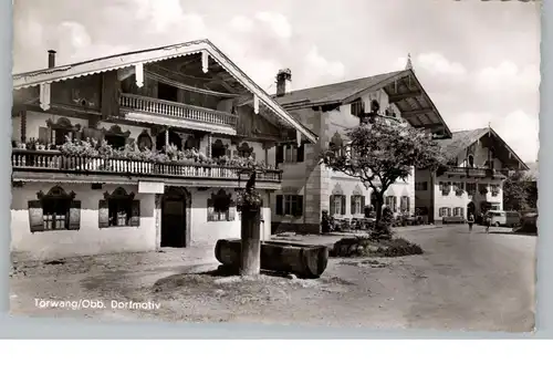 8201 SAMERBERG - TÖRWANF, Dorfpartie 1962