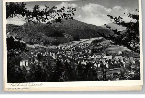 5928 BAD LAASPHE, Blick über den Ort